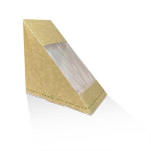Sandwich Wedge - Window - 500/ctn (Ctn Only)