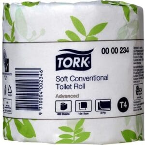 Tork - 2 Ply Toilet Paper - 48/ctn - 0234 (Ctn Only)