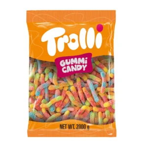 Trolli Brite Crawlers 2kg  (4 in a ctn)