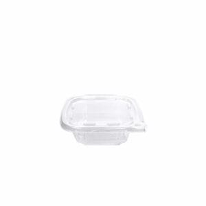 TAMPER EVIDENT CONTAINER AND LID 8OZ - 200/CTN