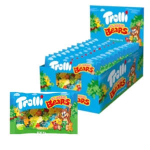 Trolli Classic Bears 45g - 12/outer (Ctn Only)