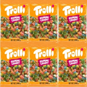 Trolli Gummi Bears Bulk - 2kg (Ctn Only)