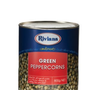 Riviana Green Peppercorns 800g x 12-(12 per ctn)