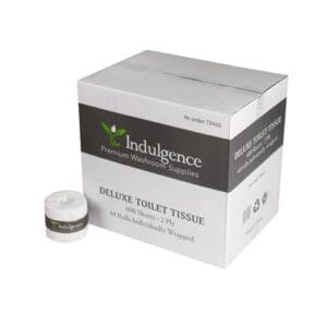 Toilet Paper 400 Sheet 2 Ply I/Wrapped - 48/ctn - deluxe (Ctn Only)