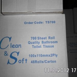 Toilet Paper 700 Sheet 2 Ply - 48/ctn (Ctn Only)