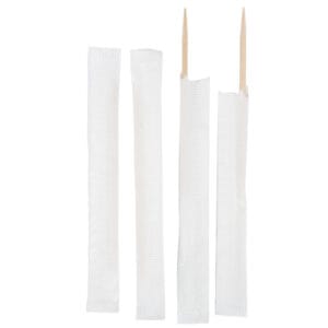 Toothpick Individually Wrapped - 1000/pkt (12 per ctn)