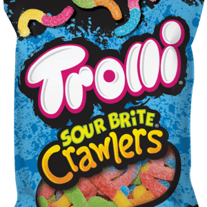 Trolli Sour Britecrawlers 45g - 12/outer (Ctn Only)