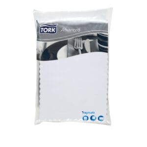 Tork Traymats - White - Small - 1000/ctn - 208350 (Ctn Only)