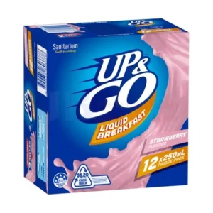 Up & Go Liquid Breakfast - 250ml x 12/ctn