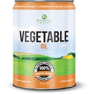 Vegetable Oil 20L (Ctn Only)