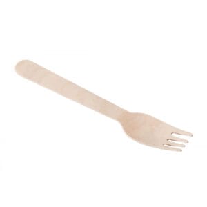 Wooden Cutlery - Forks - 1000/ctn-(10 per ctn)