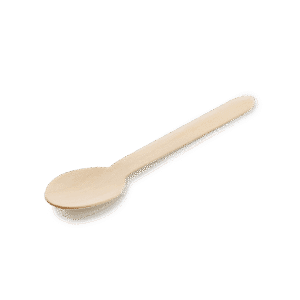 Wooden Cutlery Spoon 158mm - 2000/ctn  (Ctn Only)