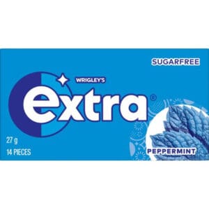 Wrigley's - Extra Chewing Gum - 14/pkt x 24/ctn (Full pkt only)