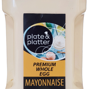 Plate & Platter Whole Egg Mayonnaise 2KG - 6/Ctn-(6 per ctn)