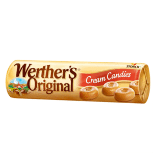 Werther's Lollies 50g x 24/ctn (Ctn Only)