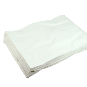 1SO White Paper Bags - 500/pkt (Full Pkt Only)