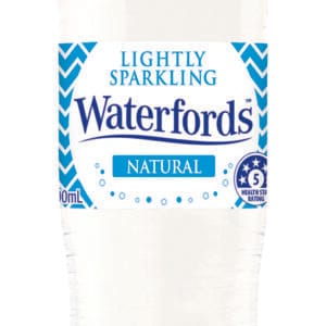 WATERFORDS LIGHTLY SPARKLING MINERAL WATER 500ML - 12/OUTER (Ctn Only)