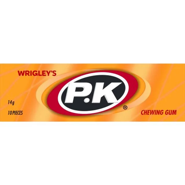 Wrigleys - PK Yellow - Chewing Gum Pellets - 30pkt (Full Pkt Only)