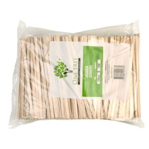 Wooden Stirrers 190x6MM - 10000/Ctn-(10 per ctn)