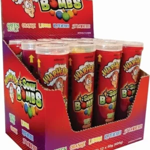 Warhead Sour Bombs 50g - 12/outer (Ctn Only)