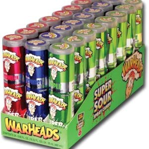 Warheads Super Sour Candy Spray 20ml x 24 (Ctn Only)