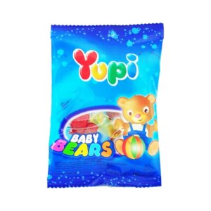 YUPI HAPPY BEARS 40GM X 24 (Ctn Only)