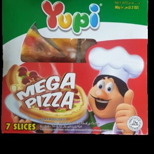 Yupi Mega Pizza 90g x 12 (Ctn Only)