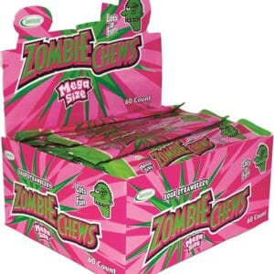 Zombie Chews Strawberry 28g - 60/outer (Ctn Only)