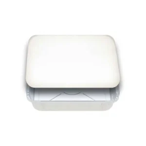 Milkboard Lids to suit 7223 Foil Container - 200 pkt (Full Pkt Only)