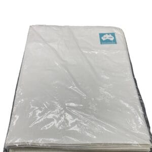 12F Paper Bags-White-500/pkt - Australian Made (Full Pkt Only)