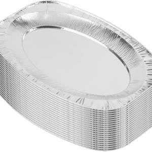 Foil Platter - 100/ctn (Ctn Only)