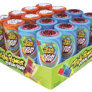 Myriad Triple Power Push Pop 34g - 16/outer (Ctn Only)