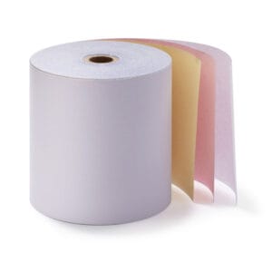 3 Ply Paper Rolls - 76x76mm - 24 rolls/ctn (Ctn Only)
