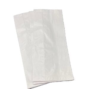4SO Paper Bags - White - 500/pkt (Full Pkt Only)