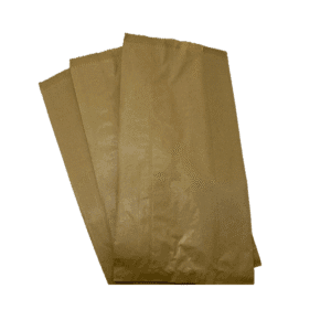 6SO Paper Bags - Brown - 500/pkt (Full Pkt Only)