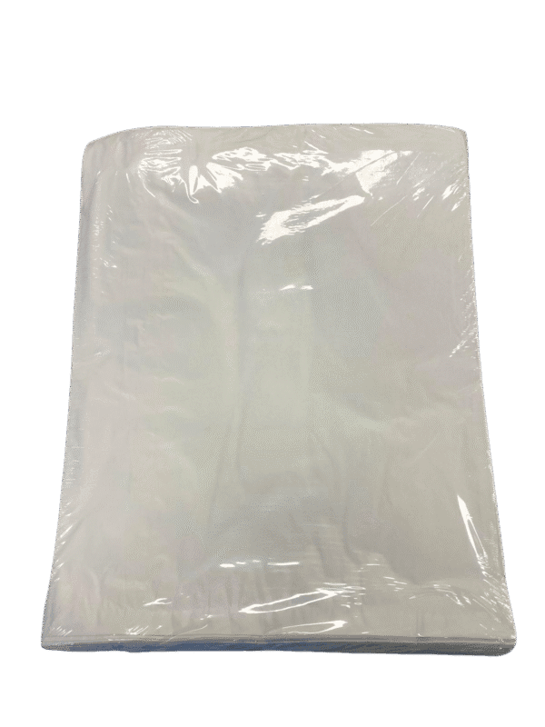 8F Paper Bags - White  - 500/pkt -Unstrung  355x255 (Full Pkt Only)