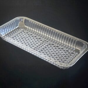 Aqra Cell Tray Clear 11x5 - 420/ctn - (carton only)