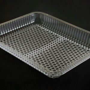 Aqra Cell Tray Clear Large Square 11x9 - 260/ctn - (carton only)