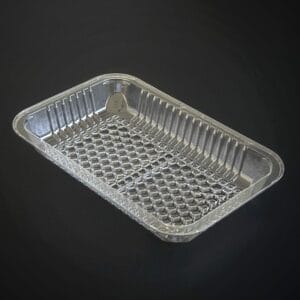 Aqra Cell Tray Clear 8x5 - 560/ctn - (carton only)