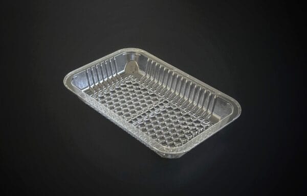 Aqra Cell Tray Clear 8x5 - 560/ctn - (carton only)