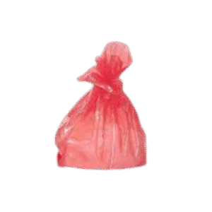 Alginate Bags Red - 200/ctn