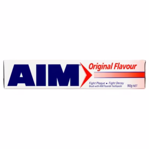 AIM Tooth Paste 90g - Original - 16/ctn