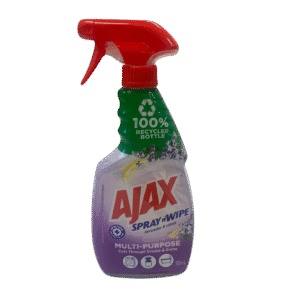 Ajax Spray & Wipe Cleaner w/trigger 500ml - 8/ctn (Ctn Only)