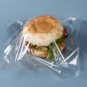 B3 Croissant Bag - 210x215x5mm - 1000/ctn (Ctn Only)