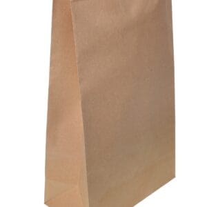 #16 Block Bottom Bag - Brown - 250/ctn -  380mm x 240mm x 120mm - 11kg (Ctn Only)