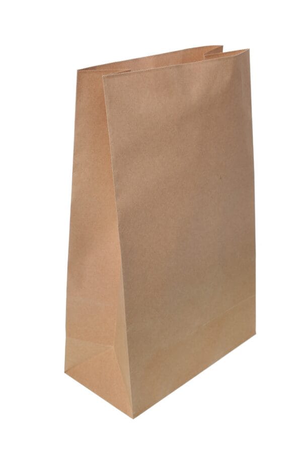 #16 Block Bottom Bag - Brown - 250/ctn -  380mm x 240mm x 120mm - 11kg (Ctn Only)