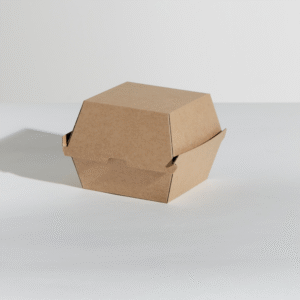Burger Box - Brown - 300/ctn - Pinnacle (Ctn Only)
