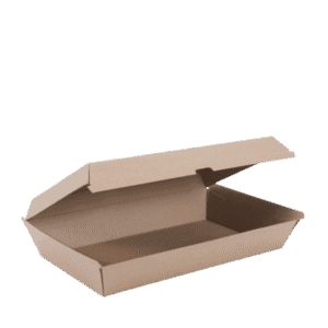 EP Family Snack Box Corrugated - Brown -290x170x76mm 100/ctn - EP (Ctn Only)