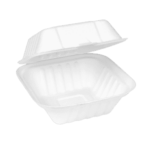 Sugar Cane - Burger Box 400/ctn (Ctn Only)