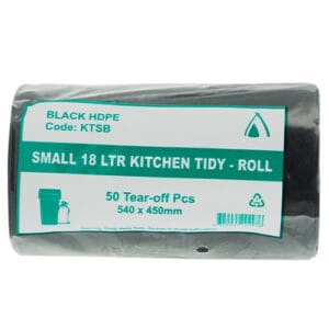 Black Kitchen Tidy Bag - 1000/ctn (Ctn only)